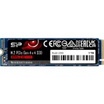 Silicon Power UD85 SSD 1TB τύπου M.2 με σύνδεση PCI Express 4.0 SP01KGBP44UD8505