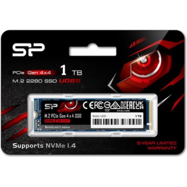 Silicon Power UD85 SSD 1TB τύπου M.2 με σύνδεση PCI Express 4.0 SP01KGBP44UD8505
