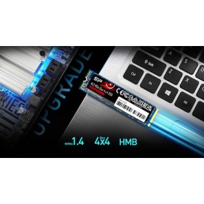 Silicon Power UD85 SSD 1TB τύπου M.2 με σύνδεση PCI Express 4.0 SP01KGBP44UD8505