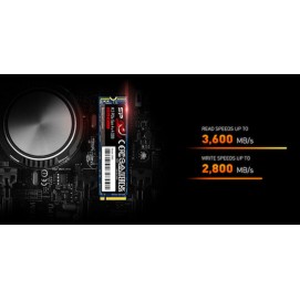 Silicon Power UD85 SSD 1TB τύπου M.2 με σύνδεση PCI Express 4.0 SP01KGBP44UD8505