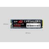 Silicon Power UD85 SSD 1TB τύπου M.2 με σύνδεση PCI Express 4.0 SP01KGBP44UD8505