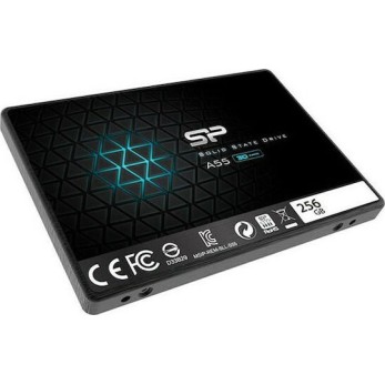 Silicon Power Ace A55 SSD 256GB τύπου 2.5'' με σύνδεση SATA III SP256GBSS3A55S25