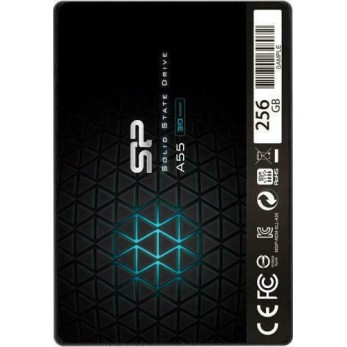 Silicon Power Ace A55 SSD 256GB τύπου 2.5'' με σύνδεση SATA III SP256GBSS3A55S25