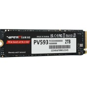 Patriot Viper PV593 SSD 2TB τύπου M.2 με σύνδεση PCI Express 5.0 PV593P2TBM28H