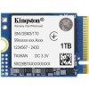 Kingston NV3 SSD 1TB M.2 NVMe PCI Express 4.0 SNV3SM3/1T0