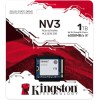 Kingston NV3 SSD 1TB M.2 NVMe PCI Express 4.0 SNV3SM3/1T0