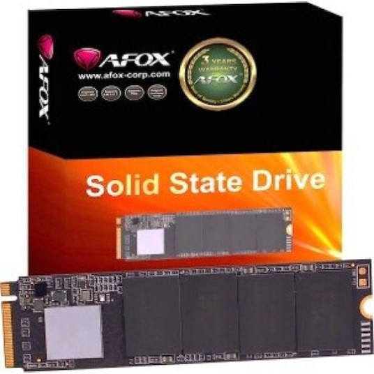Afox ME300 SSD 128GB τύπου M.2 με σύνδεση PCI Express 3.0 ME300-128GN