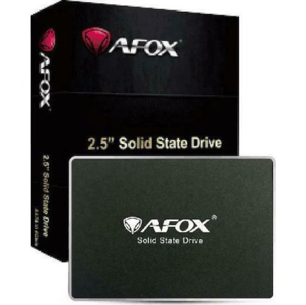 Afox QLC SSD 480GB τύπου 2.5'' με σύνδεση SATA III SD250-480GQN