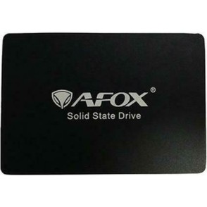 Afox QLC SSD 480GB τύπου 2.5'' με σύνδεση SATA III SD250-480GQN