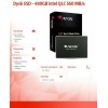 Afox QLC SSD 480GB τύπου 2.5'' με σύνδεση SATA III SD250-480GQN