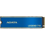 Adata Legend 710 SSD 256GB τύπου M.2 με σύνδεση PCI Express 3.0 ALEG-710-256GCS