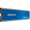 Adata Legend 710 SSD 256GB τύπου M.2 με σύνδεση PCI Express 3.0 ALEG-710-256GCS