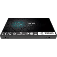 Silicon Power Slim S55 SSD 480GB τύπου 2.5'' με σύνδεση SATA III SP480GBSS3S55S25