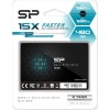 Silicon Power Slim S55 SSD 480GB τύπου 2.5'' με σύνδεση SATA III SP480GBSS3S55S25