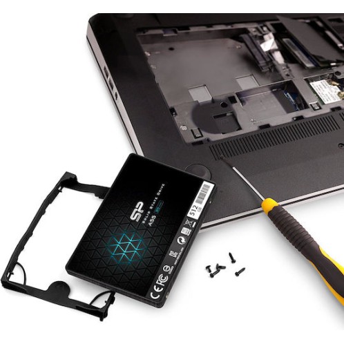Silicon Power Ace A55 SSD 512GB τύπου 2.5'' με σύνδεση SATA III SP512GBSS3A55S25