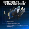 PNY CS1030 SSD 250GB τύπου M.2 με σύνδεση PCI Express 3.0 M280CS1030-250-RB