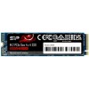 Silicon Power UD85 SSD 2TB τύπου M.2 με σύνδεση PCI Express 4.0 SP02KGBP44UD8505