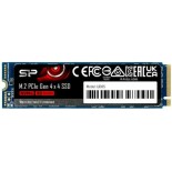 Silicon Power UD85 SSD 2TB τύπου M.2 με σύνδεση PCI Express 4.0 SP02KGBP44UD8505