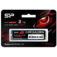 Silicon Power UD85 SSD 2TB τύπου M.2 με σύνδεση PCI Express 4.0 SP02KGBP44UD8505