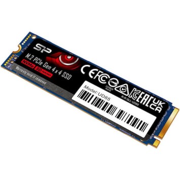 Silicon Power UD85 SSD 2TB τύπου M.2 με σύνδεση PCI Express 4.0 SP02KGBP44UD8505