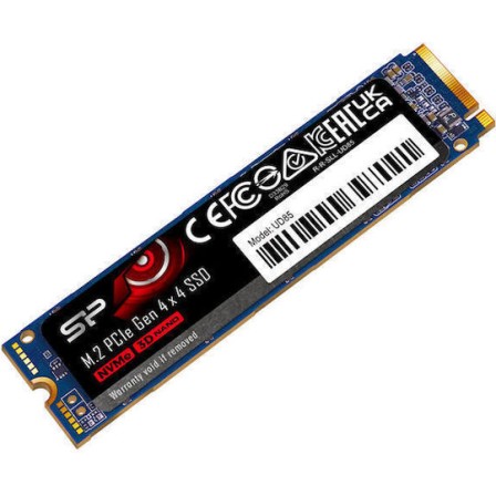 Silicon Power UD85 SSD 2TB τύπου M.2 με σύνδεση PCI Express 4.0 SP02KGBP44UD8505