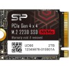 Silicon Power UD90 2230 SSD 500GB τύπου M.2 με σύνδεση PCI Express 4.0 SP500GBP44UD9007