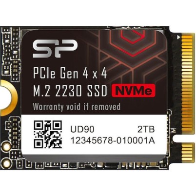 Silicon Power UD90 2230 SSD 500GB τύπου M.2 με σύνδεση PCI Express 4.0 SP500GBP44UD9007