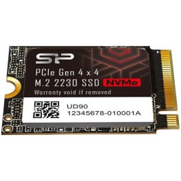 Silicon Power UD90 2230 SSD 500GB τύπου M.2 με σύνδεση PCI Express 4.0 SP500GBP44UD9007