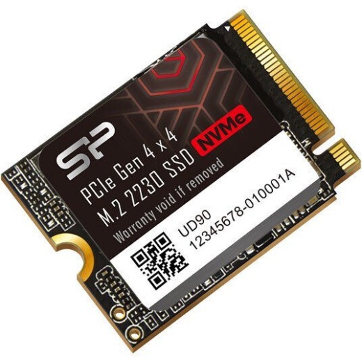 Silicon Power UD90 2230 SSD 500GB τύπου M.2 με σύνδεση PCI Express 4.0 SP500GBP44UD9007