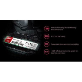 Silicon Power A55 SSD 1TB τύπου M.2 με σύνδεση SATA III SP001TBSS3A55M28