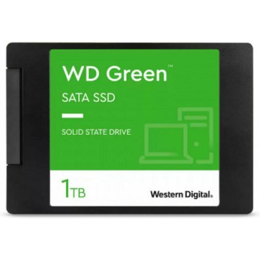 Western Digital Green SSD 1TB τύπου 2.5'' με σύνδεση SATA III WDS100T3G0A