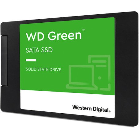 Western Digital Green SSD 1TB τύπου 2.5'' με σύνδεση SATA III WDS100T3G0A