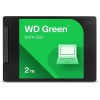 Western Digital Green SSD 2TB τύπου 2.5'' με σύνδεση SATA III WDS200T5G0A