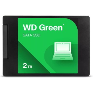 Western Digital Green SSD 2TB τύπου 2.5'' με σύνδεση SATA III WDS200T5G0A