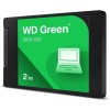 Western Digital Green SSD 2TB τύπου 2.5'' με σύνδεση SATA III WDS200T5G0A
