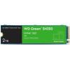 Western Digital Green SSD 2TB τύπου 2.5'' με σύνδεση SATA III WDS200T5G0A