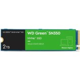 Western Digital Green SSD 2TB τύπου 2.5'' με σύνδεση SATA III WDS200T5G0A