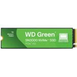 Western Digital Green SN3000 SSD 1TB M.2 NVMe PCI Express 4.0 Bulk WDS100T4G0E-00CPS0