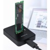 Gembird Docking Station Σκληρών Δίσκων PCIe/SATA M.2(2230)