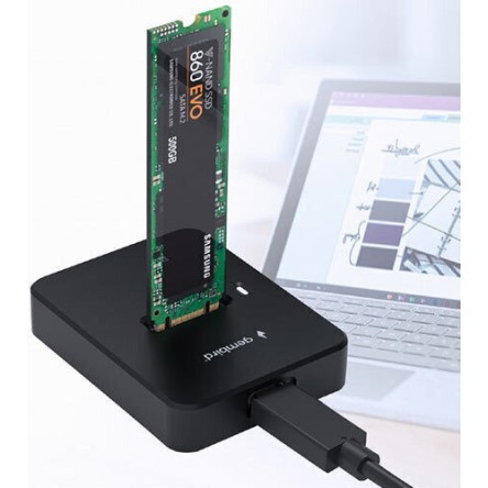 Gembird Docking Station Σκληρών Δίσκων PCIe/SATA M.2(2230)