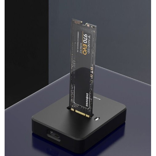 Gembird Docking Station Σκληρών Δίσκων PCIe/SATA M.2(2230)