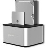 Qoltec 5316 Docking Station για 2 Σκληρούς Δίσκους SATA 3.5