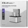 Qoltec 5316 Docking Station για 2 Σκληρούς Δίσκους SATA 3.5