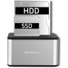 Qoltec 5316 Docking Station για 2 Σκληρούς Δίσκους SATA 3.5