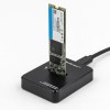 Qoltec Docking Station Σκληρών Δίσκων PCIe/SATA M.2(2230)