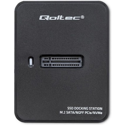Qoltec Docking Station Σκληρών Δίσκων PCIe/SATA M.2(2230)