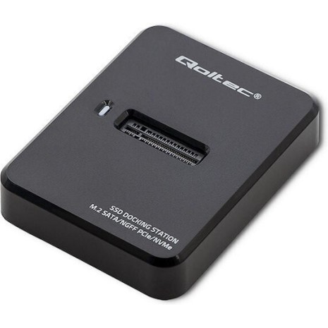 Qoltec Docking Station Σκληρών Δίσκων PCIe/SATA M.2(2230)