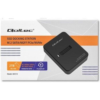 Qoltec Docking Station Σκληρών Δίσκων PCIe/SATA M.2(2230)