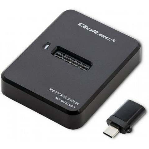 Qoltec Docking Station Σκληρών Δίσκων SATA M.2(2260)