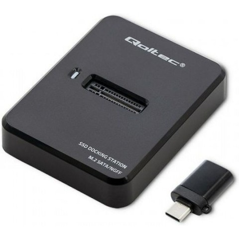 Qoltec Docking Station Σκληρών Δίσκων SATA M.2(2260)